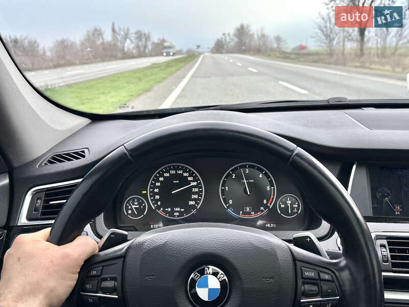 Ліфтбек BMW 5 Series 2012 в Дніпрі