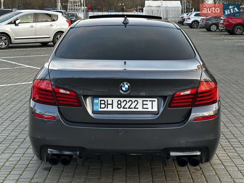 Седан BMW 5 Series 2016 в Одесі