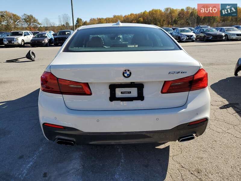 Седан BMW 5 Series 2019 в Львове