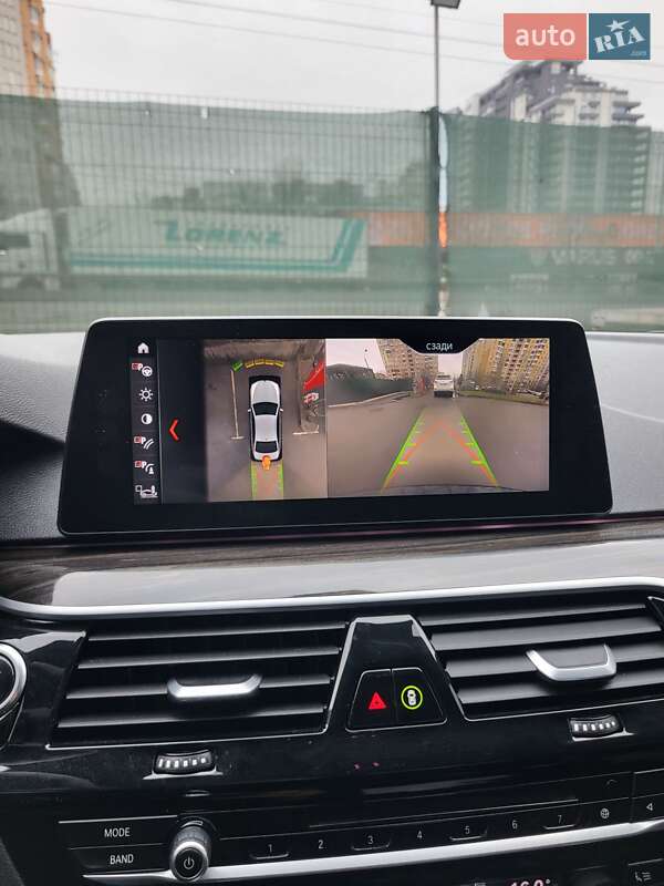 Седан BMW 5 Series 2017 в Киеве