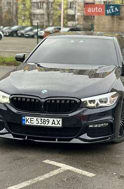 Седан BMW 5 Series 2017 в Києві