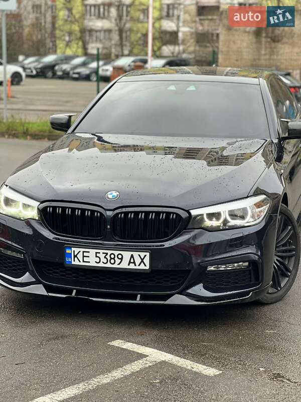 BMW 5 Series 2017