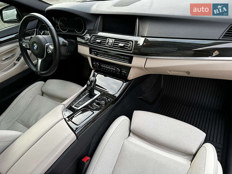 Седан BMW 5 Series 2016 в Одесі