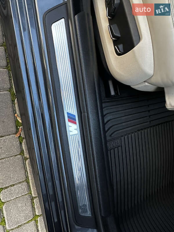 Седан BMW 5 Series 2016 в Одесі