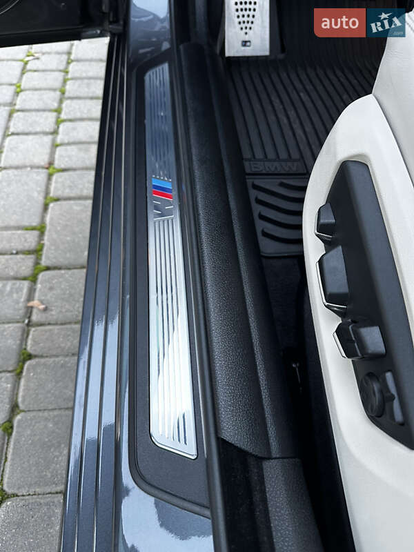 Седан BMW 5 Series 2016 в Одесі