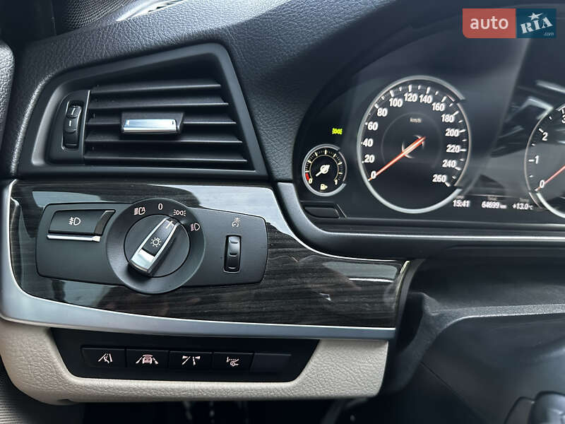 Седан BMW 5 Series 2016 в Одесі