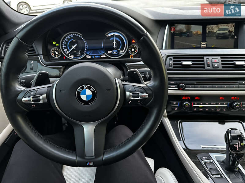 Седан BMW 5 Series 2016 в Одесі
