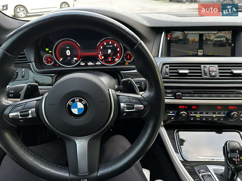 Седан BMW 5 Series 2016 в Одесі