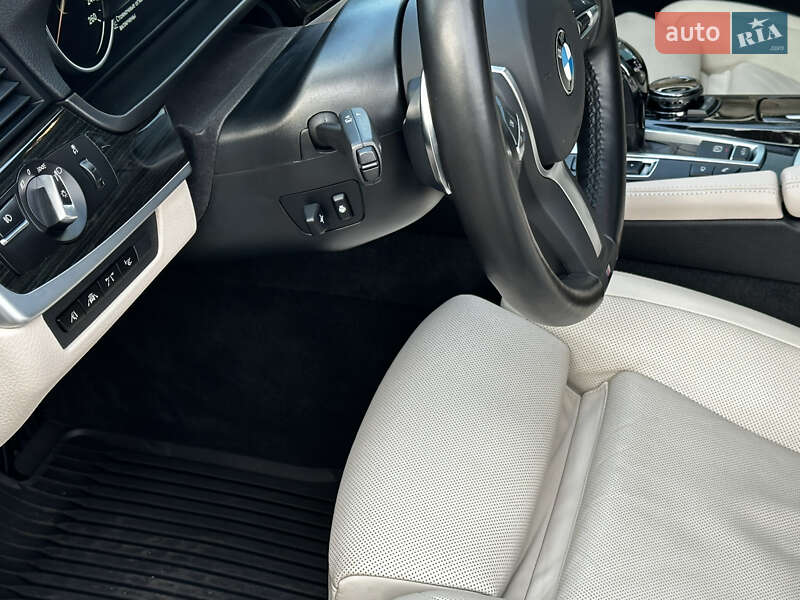 Седан BMW 5 Series 2016 в Одесі