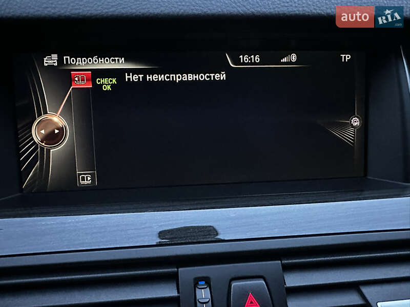 Седан BMW 5 Series 2016 в Одесі