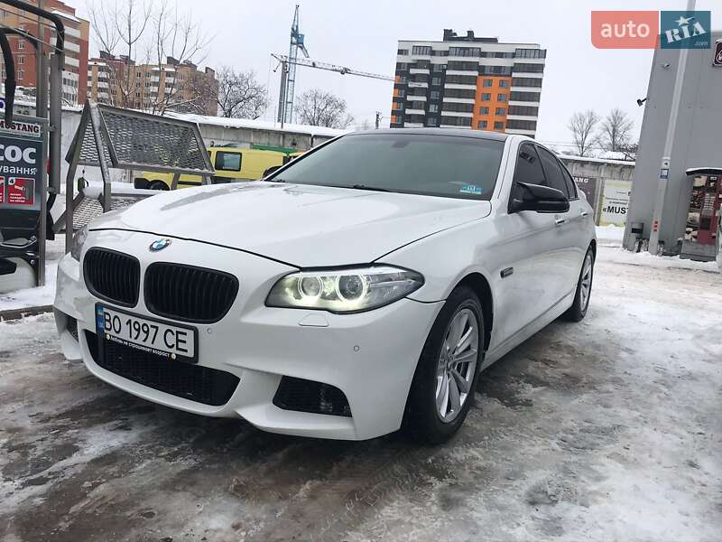 Седан BMW 5 Series 2013 в Одессе