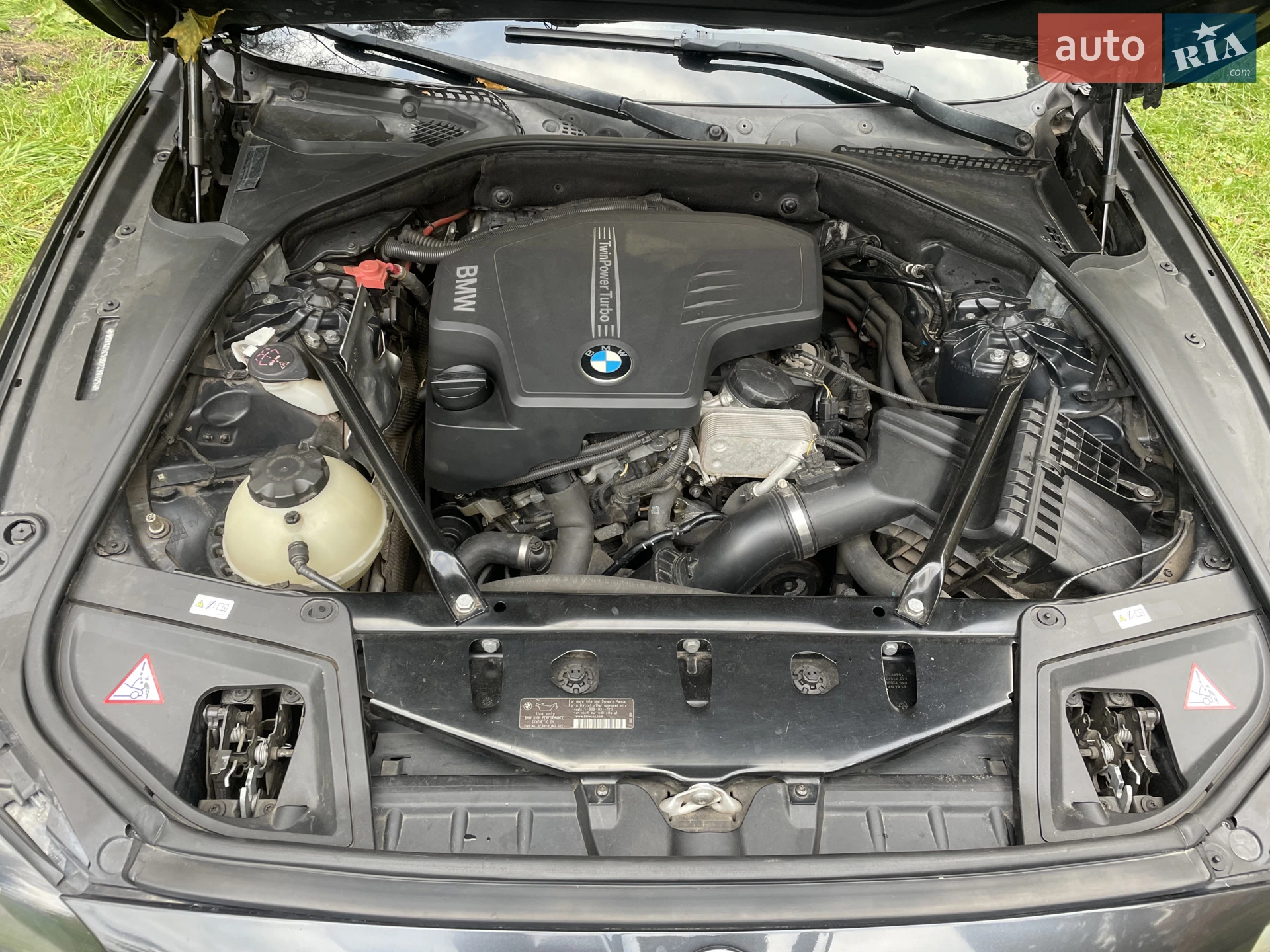 2013 BMW 5er - мініатюра 11