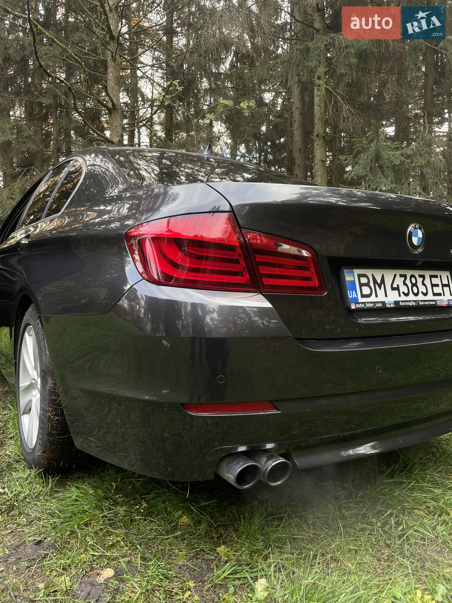 2013 BMW 5er - мініатюра 10