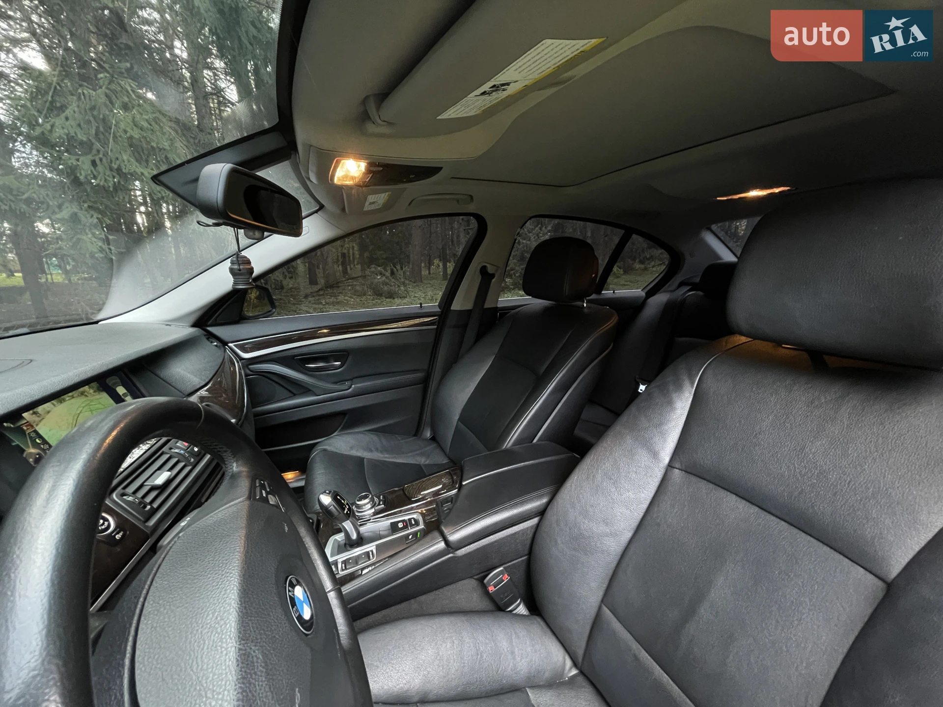 2013 BMW 5er - мініатюра 21
