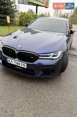 Седан BMW 5 Series 2018 в Василькові