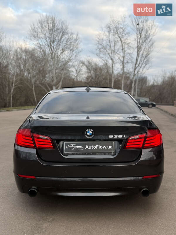 Седан BMW 5 Series 2012 в Сумах