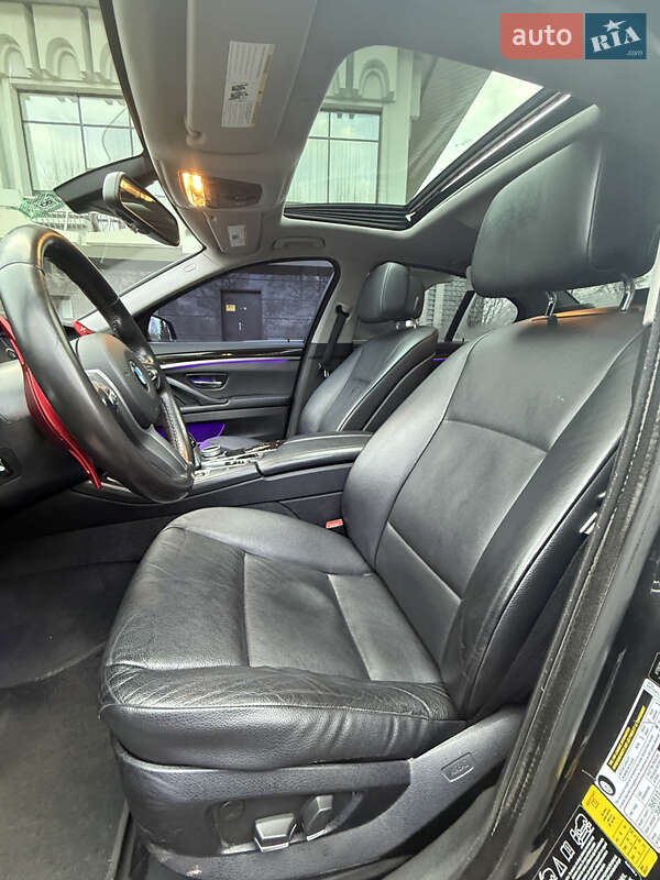Седан BMW 5 Series 2012 в Сумах