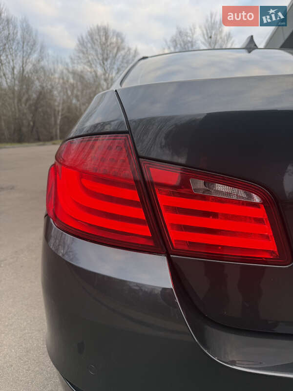 Седан BMW 5 Series 2012 в Сумах