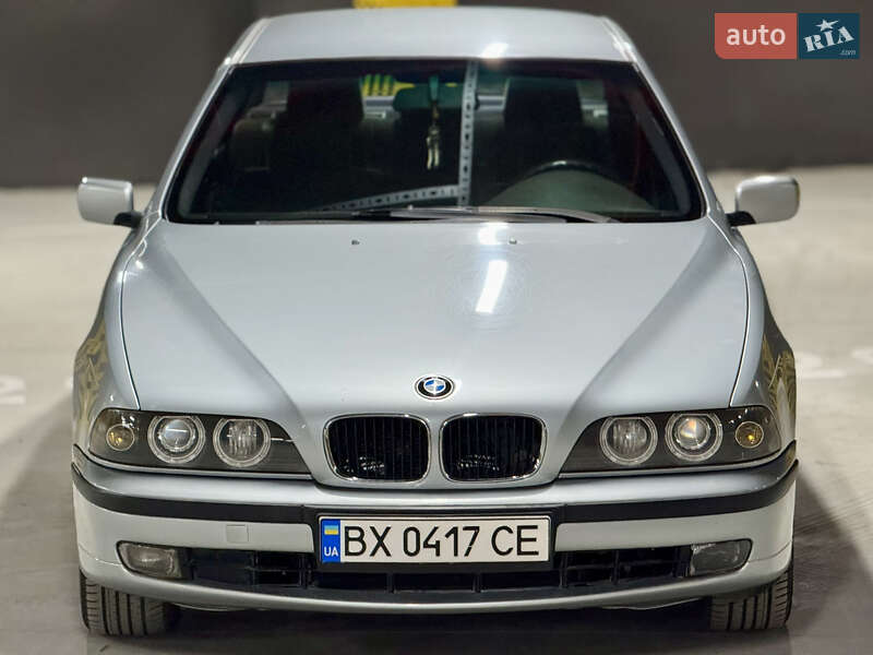 Седан BMW 5 Series 1998 в Івано-Франківську