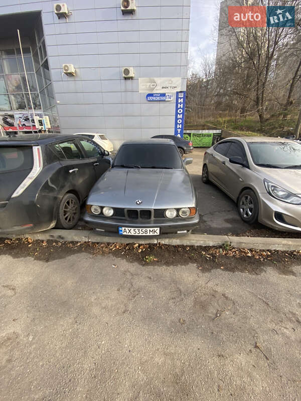 Седан BMW 5 Series 1991 в Харькове фото Седан BMW 5 Series 1991 в Харькове