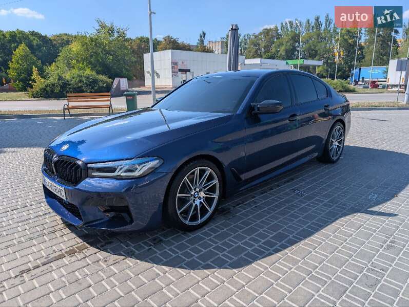 Седан BMW 5 Series 2017 в Кропивницком фото 3 Седан BMW 5 Series 2017 в Кропивницком