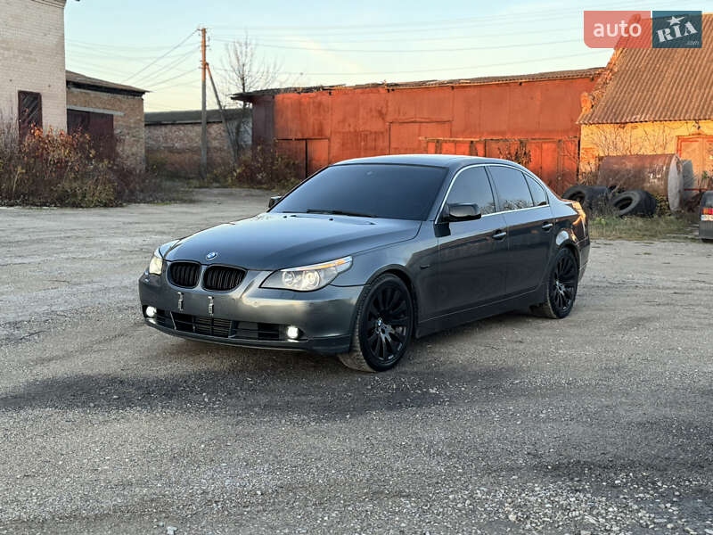 Седан BMW 5 Series 2005 в Тернополе