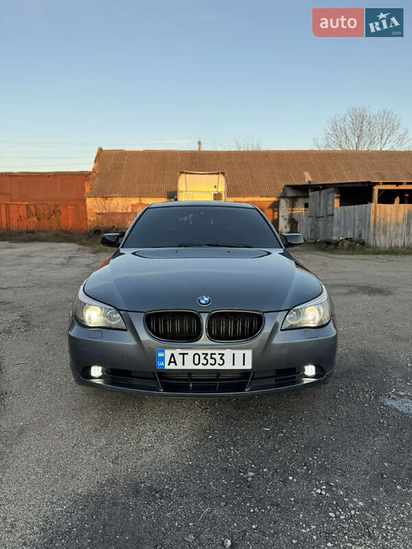 Седан BMW 5 Series 2005 в Тернополе