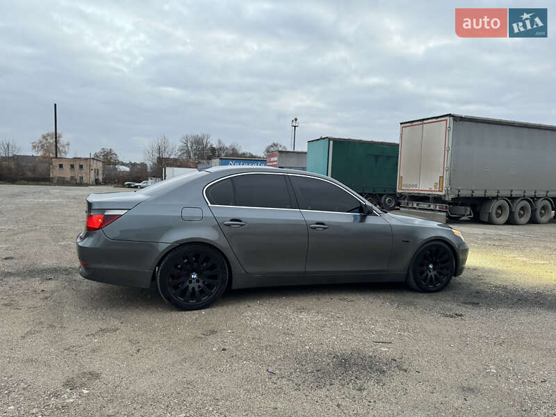 Седан BMW 5 Series 2005 в Тернополе