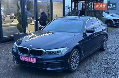 Седан BMW 5 Series 2019 в Луцьку