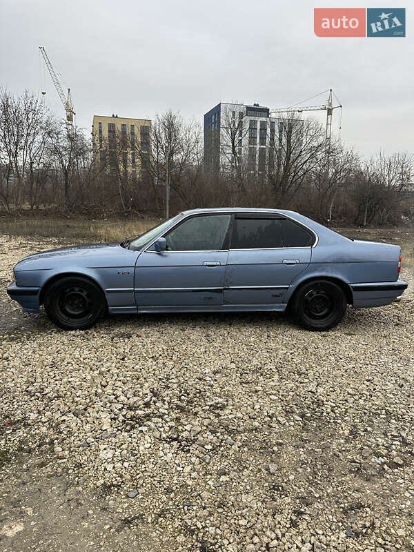 Седан BMW 5 Series 1989 в Тернополе фото 4 Седан BMW 5 Series 1989 в Тернополе