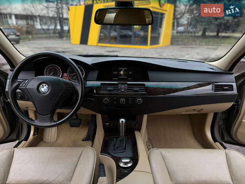 Седан BMW 5 Series 2005 в Киеве