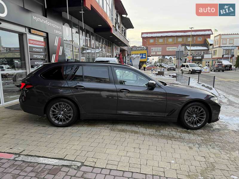 Универсал BMW 5 Series 2021 в Львове фото 5 Универсал BMW 5 Series 2021 в Львове
