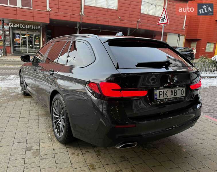 Универсал BMW 5 Series 2021 в Львове фото 8 Универсал BMW 5 Series 2021 в Львове
