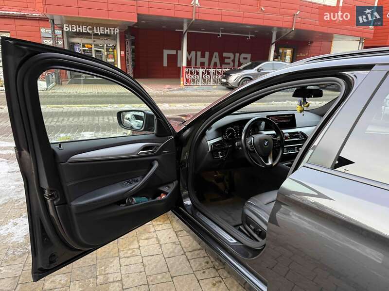 Универсал BMW 5 Series 2021 в Львове фото 12 Универсал BMW 5 Series 2021 в Львове