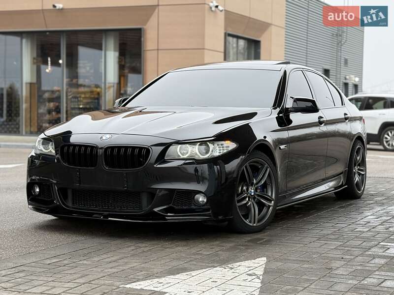 Седан BMW 5 Series 2013 в Днепре