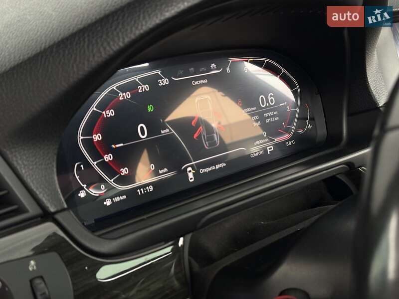 Седан BMW 5 Series 2013 в Днепре