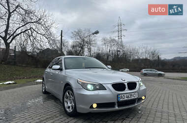 Седан BMW 5 Series 2004 в Львове