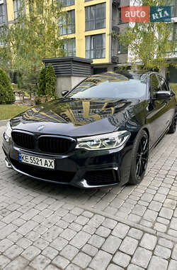 Седан BMW 5 Series 2018 в Днепре