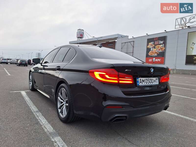 Седан BMW 5 Series 2017 в Николаеве