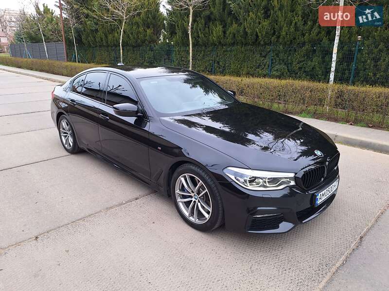 Седан BMW 5 Series 2017 в Николаеве