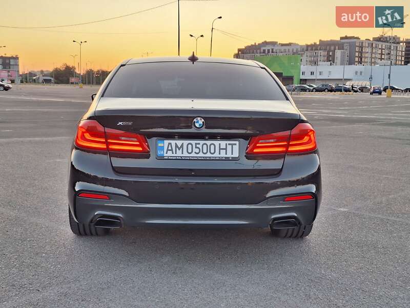 Седан BMW 5 Series 2017 в Николаеве
