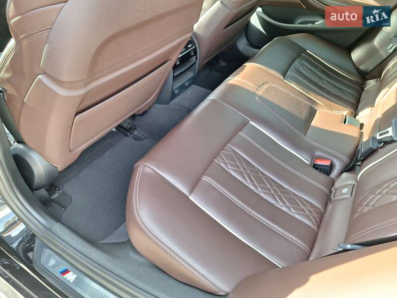 Седан BMW 5 Series 2017 в Николаеве