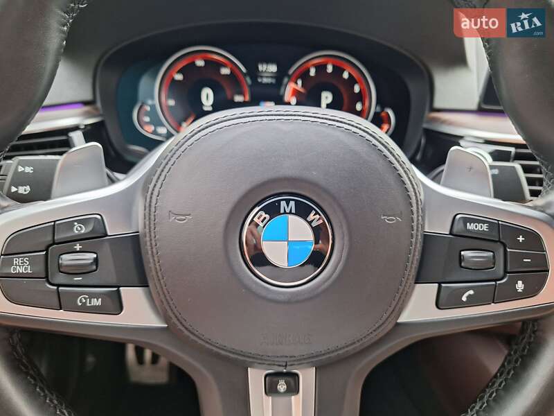 Седан BMW 5 Series 2017 в Николаеве