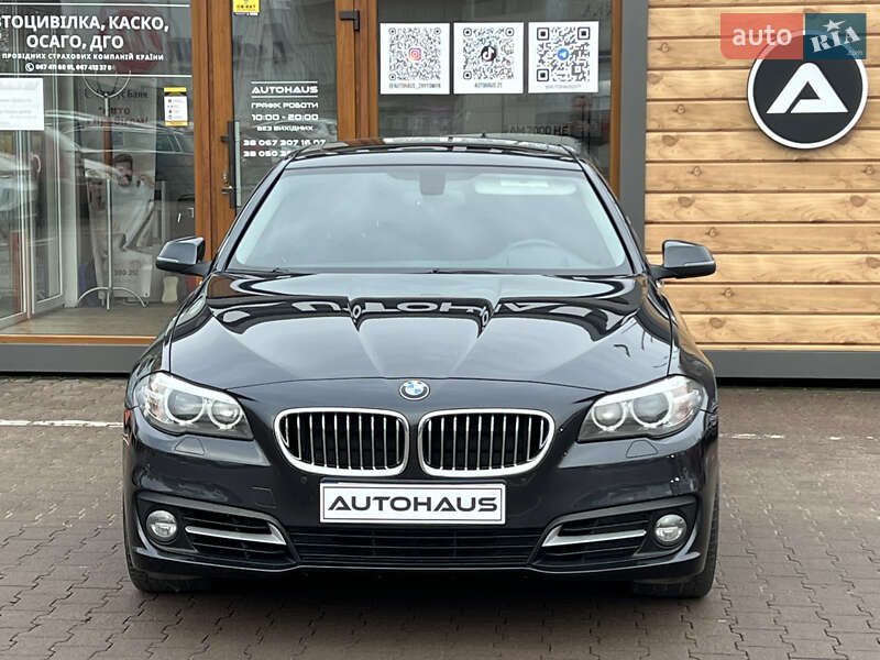 Седан BMW 5 Series 2015 в Житомирі
