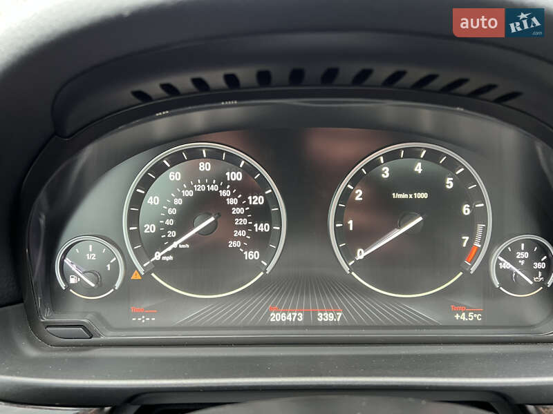 Седан BMW 5 Series 2015 в Житомирі