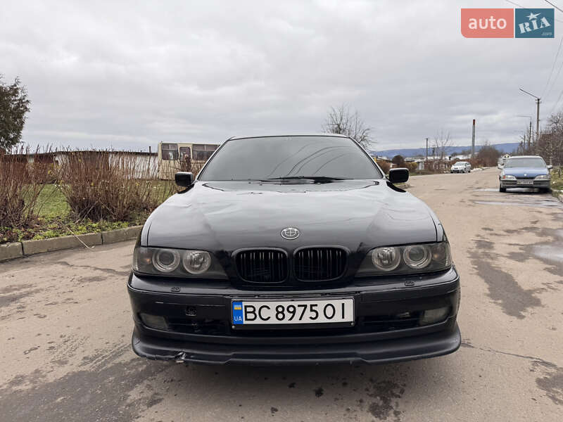 BMW 5 Series 1997