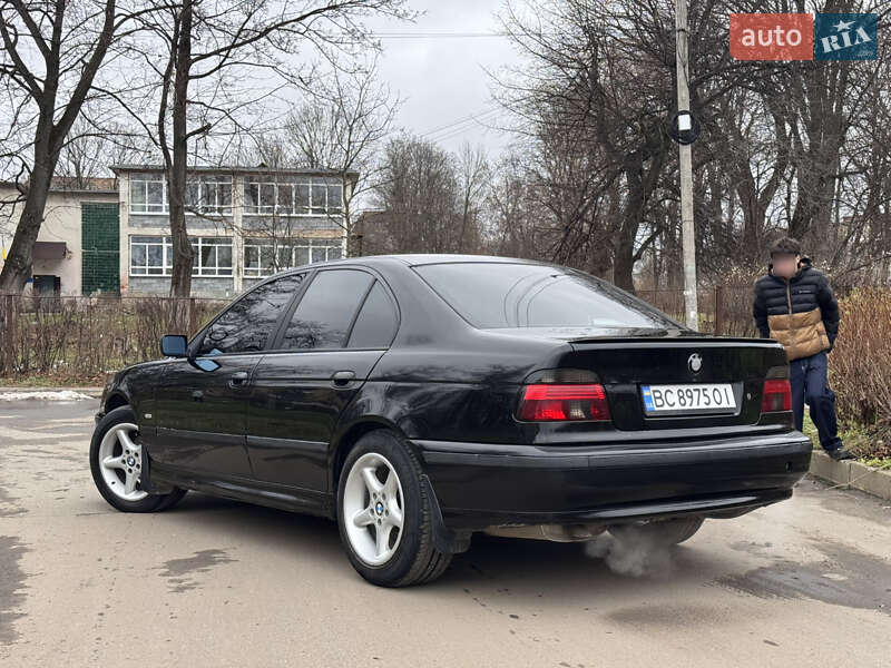 Универсал BMW 5 Series 1997 в Стебнику фото 6 Универсал BMW 5 Series 1997 в Стебнику