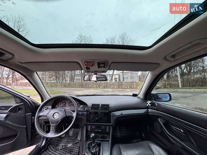 Универсал BMW 5 Series 1997 в Стебнику фото 11 Универсал BMW 5 Series 1997 в Стебнику