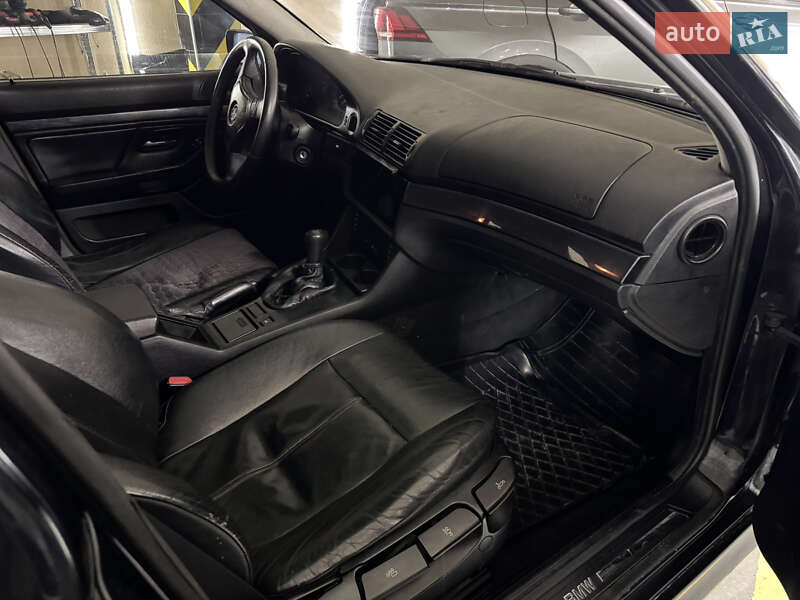 Универсал BMW 5 Series 1997 в Стебнику фото 17 Универсал BMW 5 Series 1997 в Стебнику