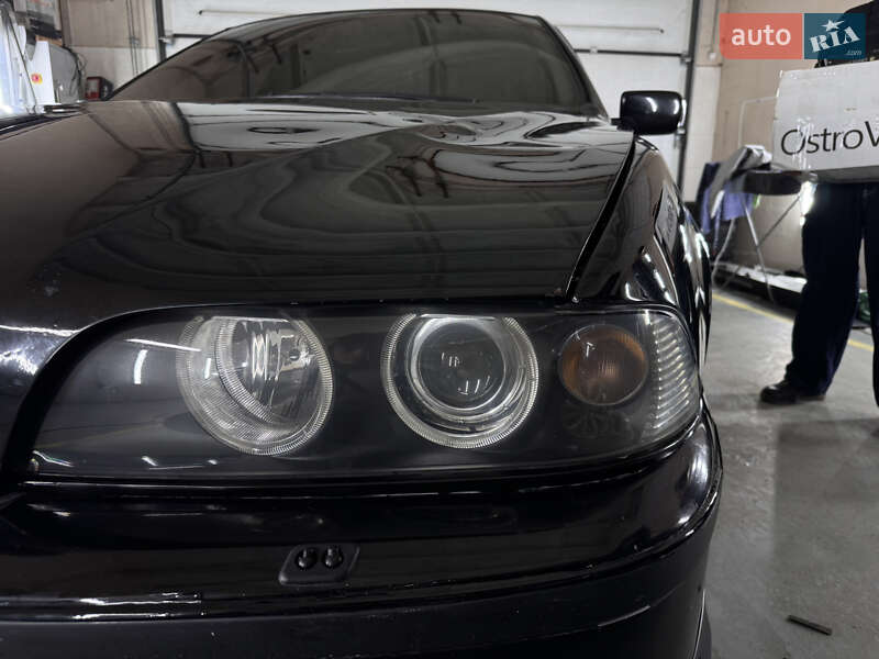 Универсал BMW 5 Series 1997 в Стебнику фото 19 Универсал BMW 5 Series 1997 в Стебнику